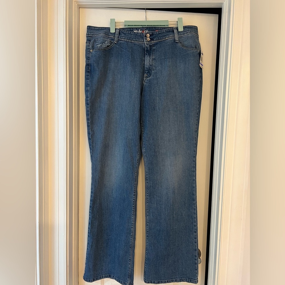 Style & Co Boot Cut Jeans
